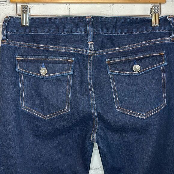 Banana Republic Womens Dark Wash Boot Cut Jeans size 29 - Picture 3 of 7